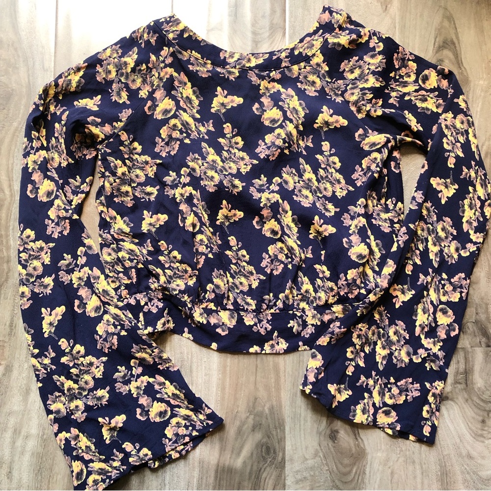 Flynn Skye open back top